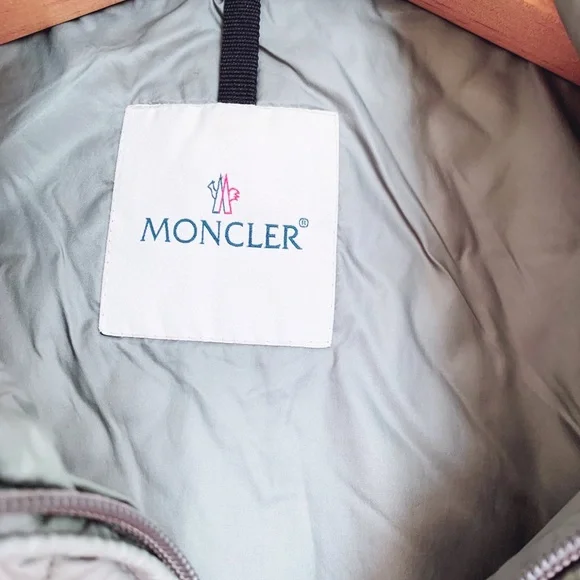 Moncler Down Parka Coat